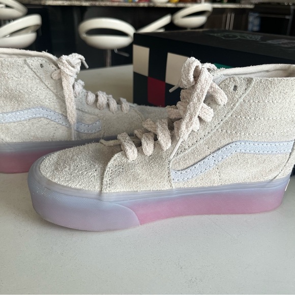 Vans Irene is Good SK8 High Tapered Stackform - Picture 3 of 9